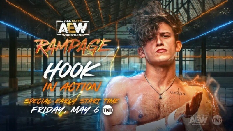 Hook AEW Rampage
