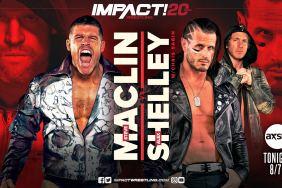 IMPACT Wrestling Alex Shelley Steve Maclin