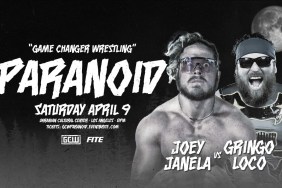 Joey Janela Gringo Loco GCW Paranoid