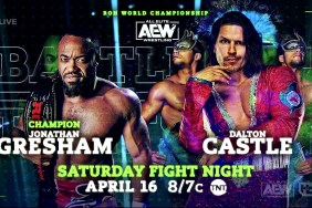 Jonathan Gresham Dalton Castle AEW Battle of the Belts