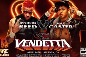 Max Caster Myron Reed Battleslam Vendetta