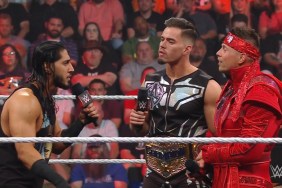 Mustafa Ali The Miz Theory WWE RAW