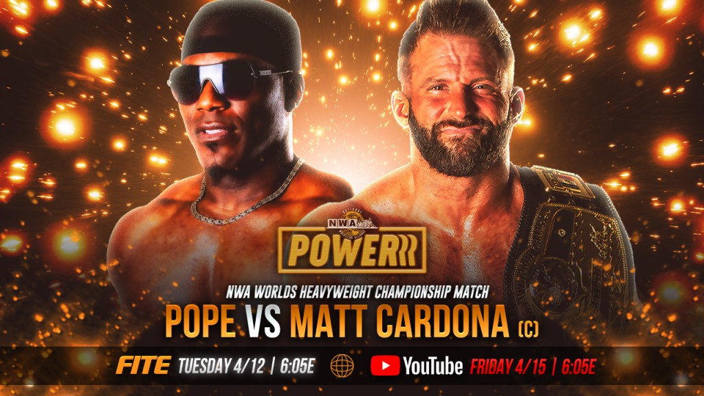 NWA Powerrr Pope Matt Cardona