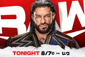 Roman Reigns WWE RAW