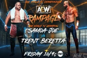 Samoa Joe Trent Beretta AEW Rampage