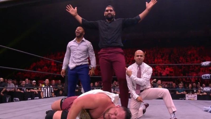 Satnam Singh AEW Dynamite Jay Lethal