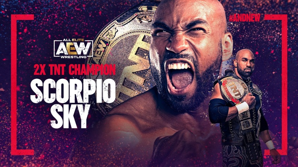 Scorpio Sky AEW Dynamite