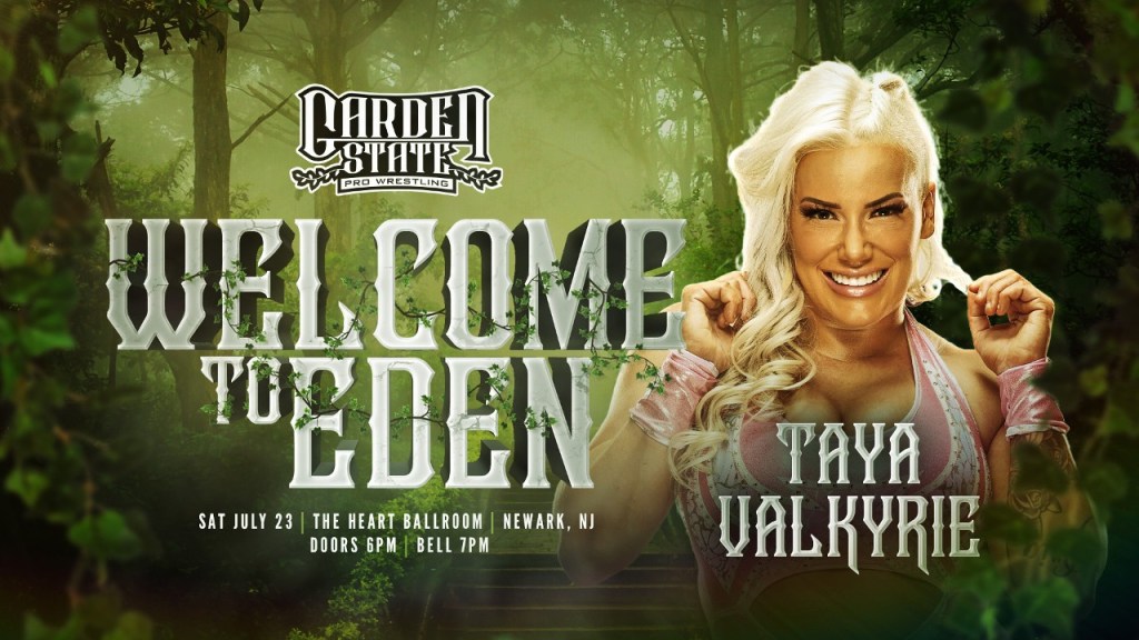 Taya Valkyrie Garden State Pro Wrestling