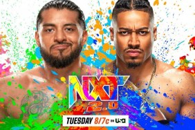 WWE NXT Santos Escobar Carmelo Hayes