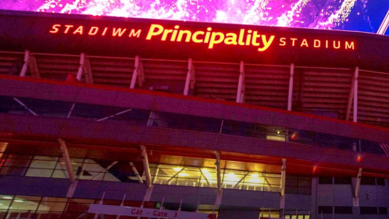 WWE UK Stadium Show Principality Stadium