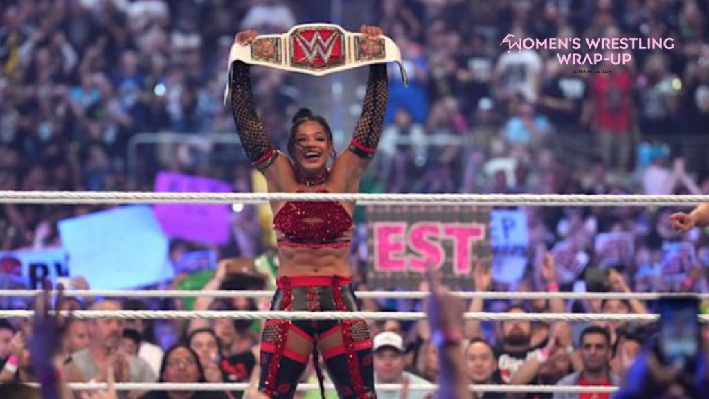 WrestleMania Bianca Belair