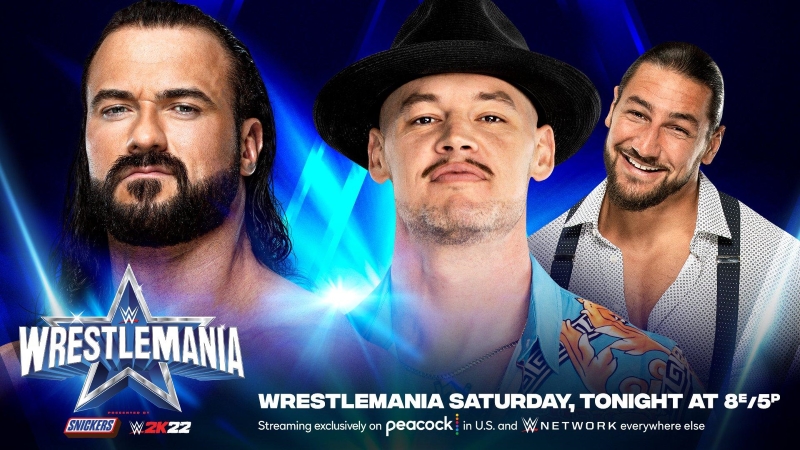 WrestleMania 38 Night 1: Drew McIntyre vs. Happy Corbin Result