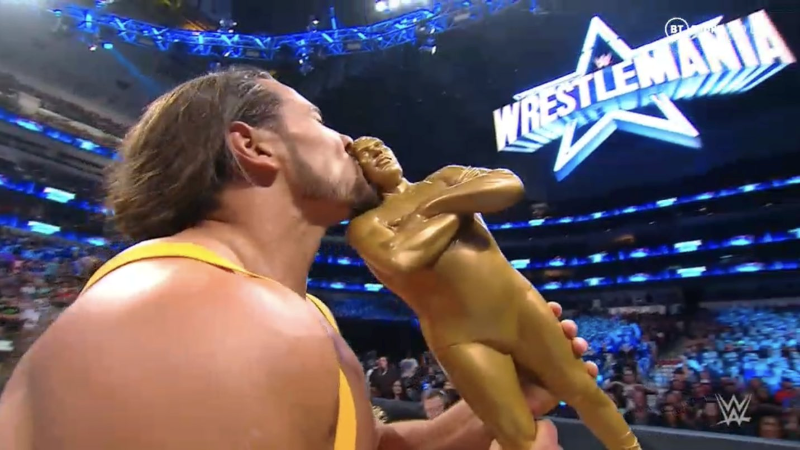 Madcap Moss Wins 2022 Andre The Giant Memorial Battle Royal