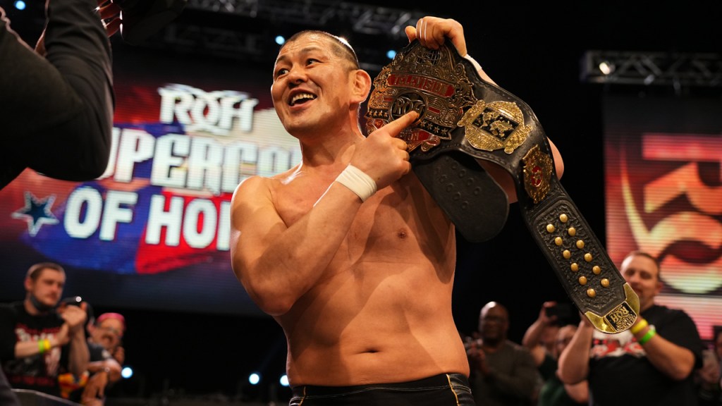 minoru suzuki