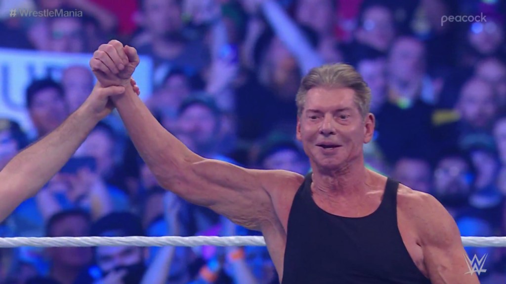 vince mcmahon