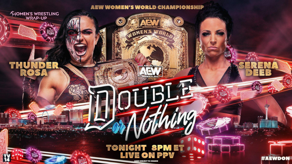 AEW Double Or Nothing