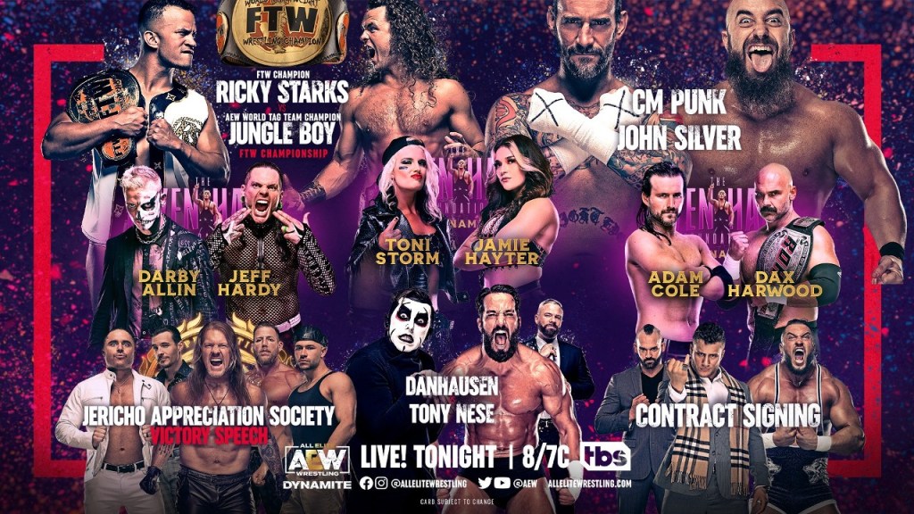 AEW Dynamite May 11