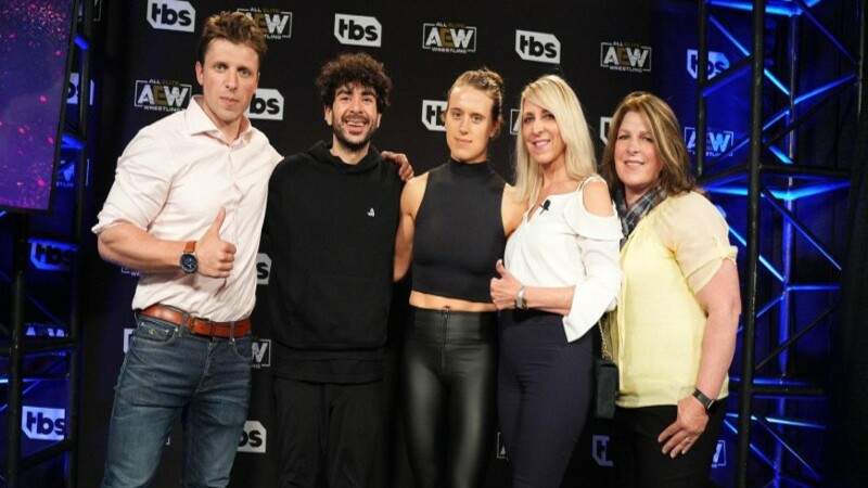 AEW Dynamite Tony Khan Martha Hart