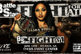 Battle Slam Tasha Steelz