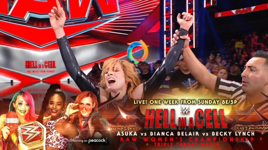 Becky Lynch WWE Hell in a Cell