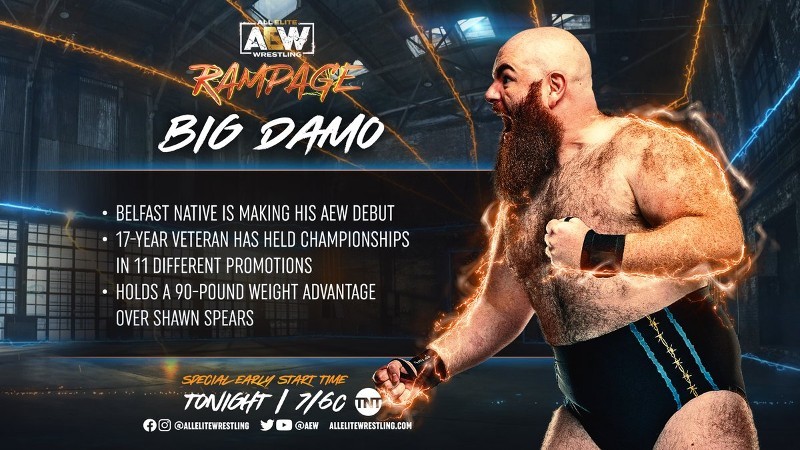 Big Damo AEW Rampage