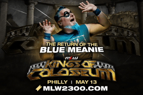 Blue Meanie MLW