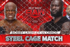 Bobby Lashley Omos WWE RAW