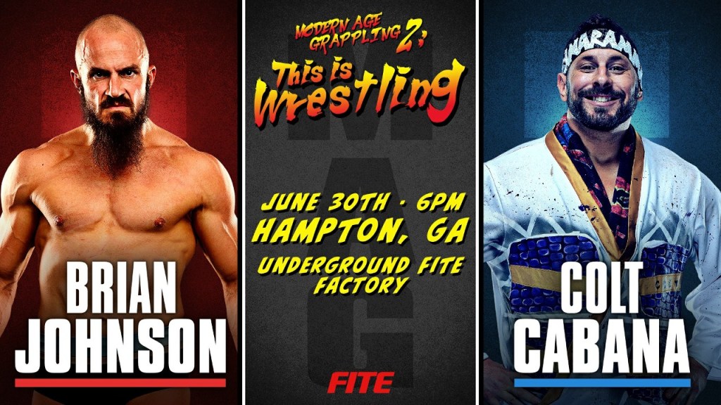 Brian Johnson Colt Cabana Modern Age Grappling 2