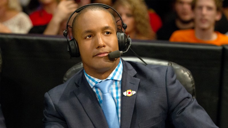 Byron Saxton WWE RAW