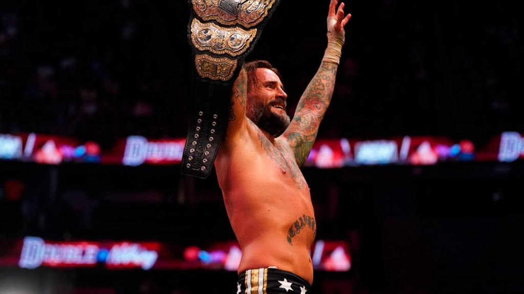 cm punk