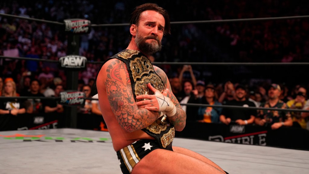 cm punk