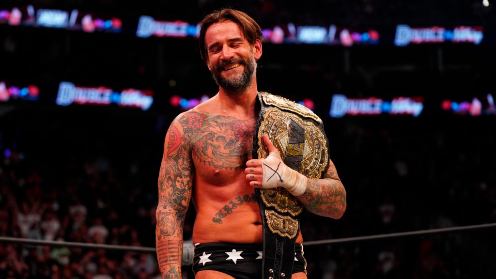 cm punk