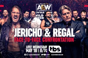 Chris Jericho William Regal AEW Dynamite