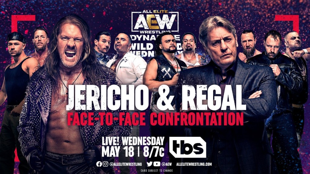 Chris Jericho William Regal AEW Dynamite