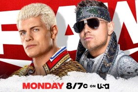 Cody Rhodes The Miz WWE RAW