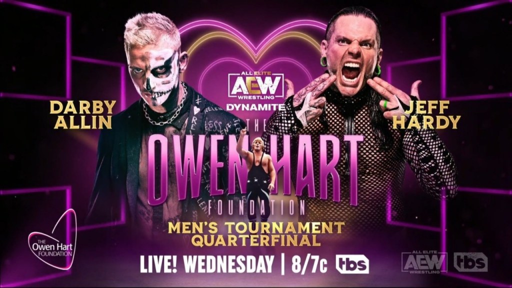 Darby Allin Jeff Hardy AEW Dynamite