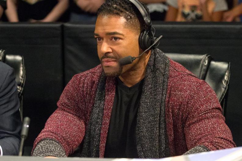 David Otunga WWE