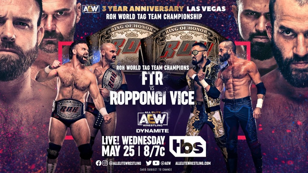 FTR Roppongi Vice AEW Dynamite