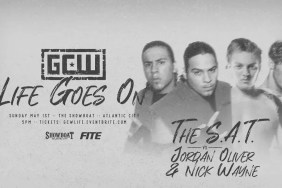 GCW Life Goes On The SAT Jordan Oliver Nick Wayne