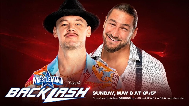 Happy Corbin Madcap Moss WWE WrestleMania Backlash