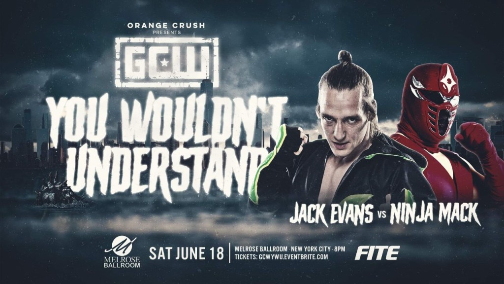 Jack Evans Ninja Mack GCW