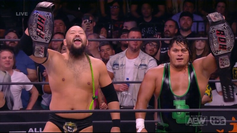 Jeff Cobb Great-O-Khan AEW Dynamite