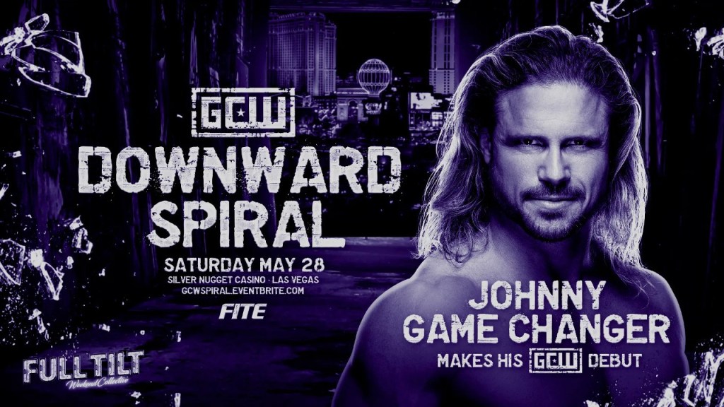 Johnny Game Changer GCW Downward Spiral