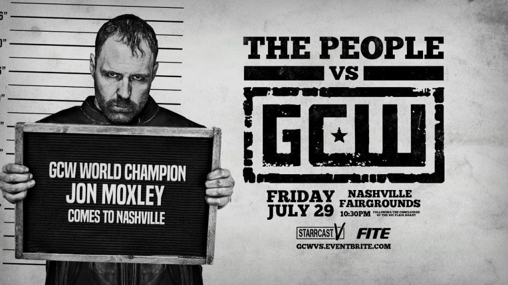 Jon Moxley GCW The People vs. GCW