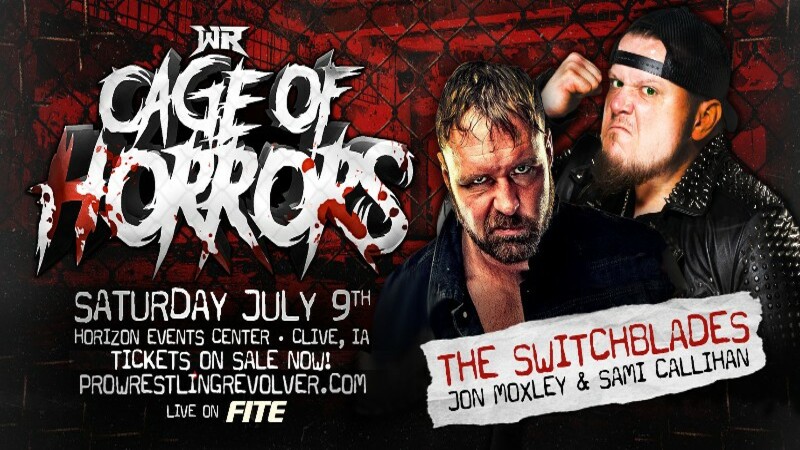 Jon Moxley Sami Callihan The Wrestling REVOLVER