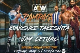 Konosuke Takeshita Jay Lethal AEW Rampage