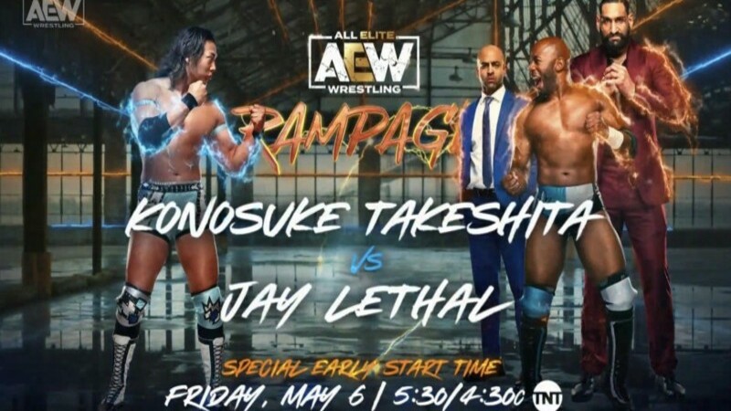 Konosuke Takeshita Jay Lethal AEW Rampage