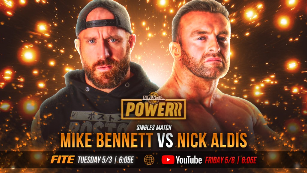 Mike Bennett Nick Aldis NWA Powerrr