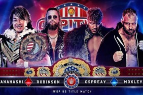 NJPW Capital Combat Hiroshi Tanahashi Juice Robinson Will Ospreay Jon Moxley