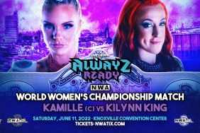 NWA Alwayz Ready Kamille KiLynn King